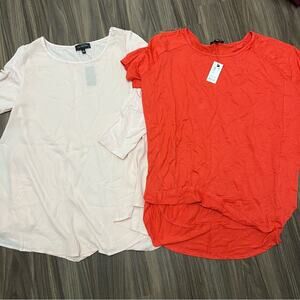 2 of The Limited women sz XS/S shirt blouse top